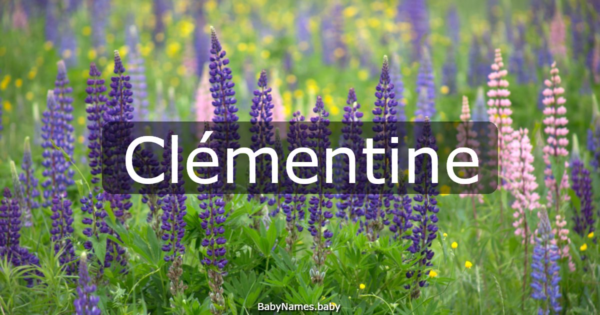Clémentine