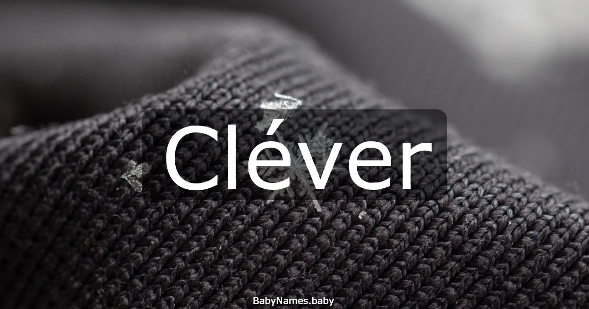 Cléver