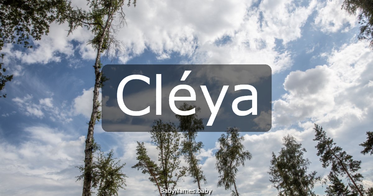 Cléya