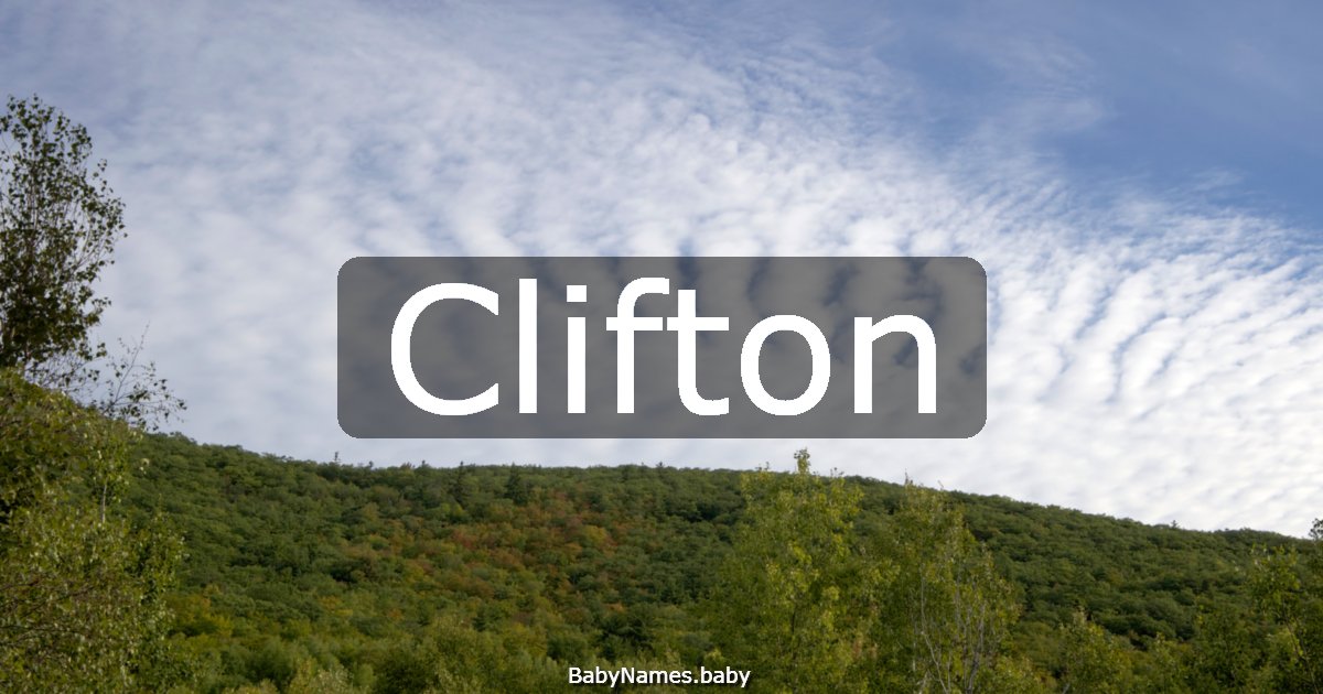 Clifton