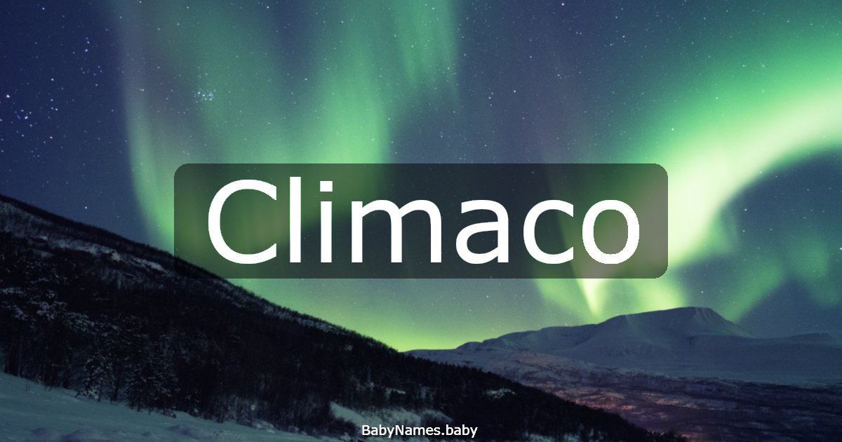 Climaco