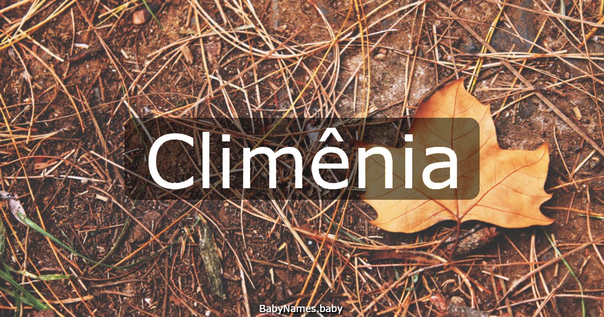 Climênia