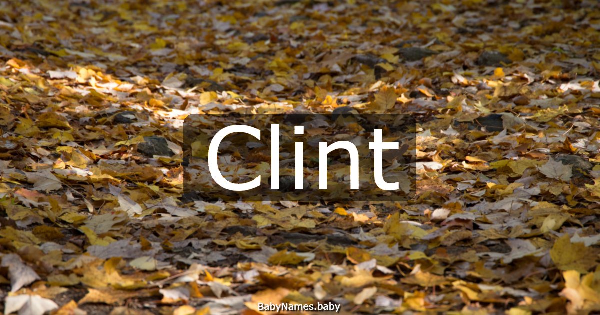 Clint
