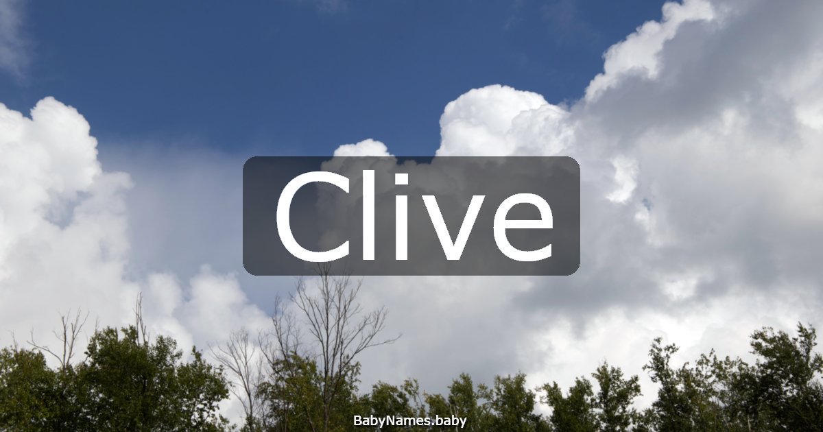 Clive