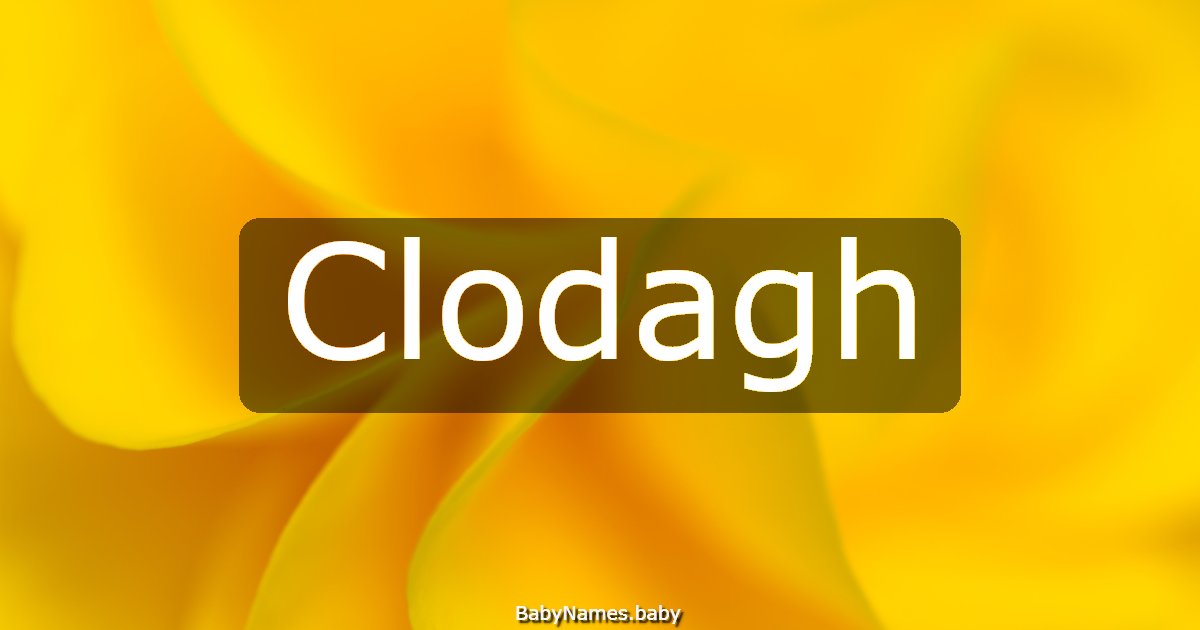 Clodagh