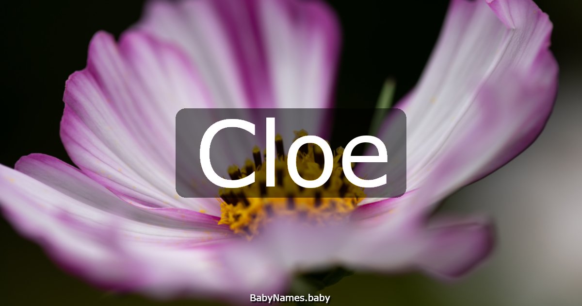 Cloe
