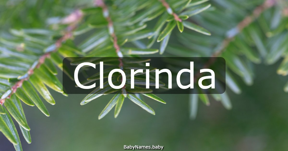 Clorinda
