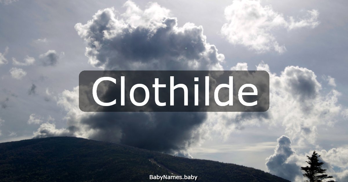 Clothilde