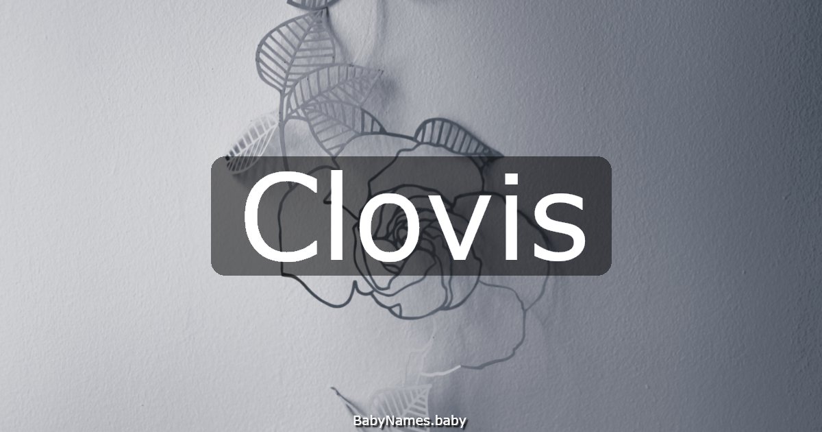 Clovis
