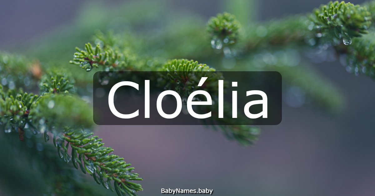 Cloélia