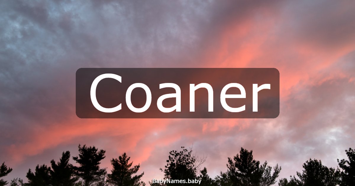 Coaner