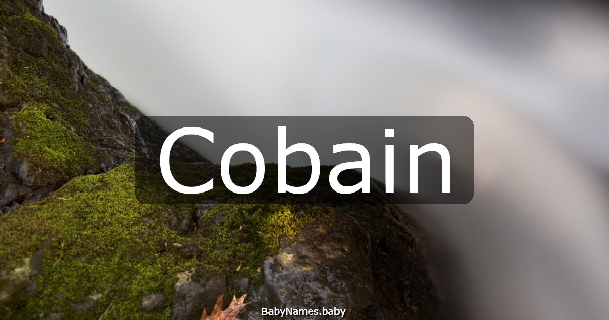 Cobain