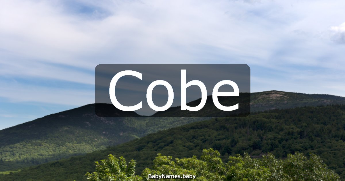 Cobe