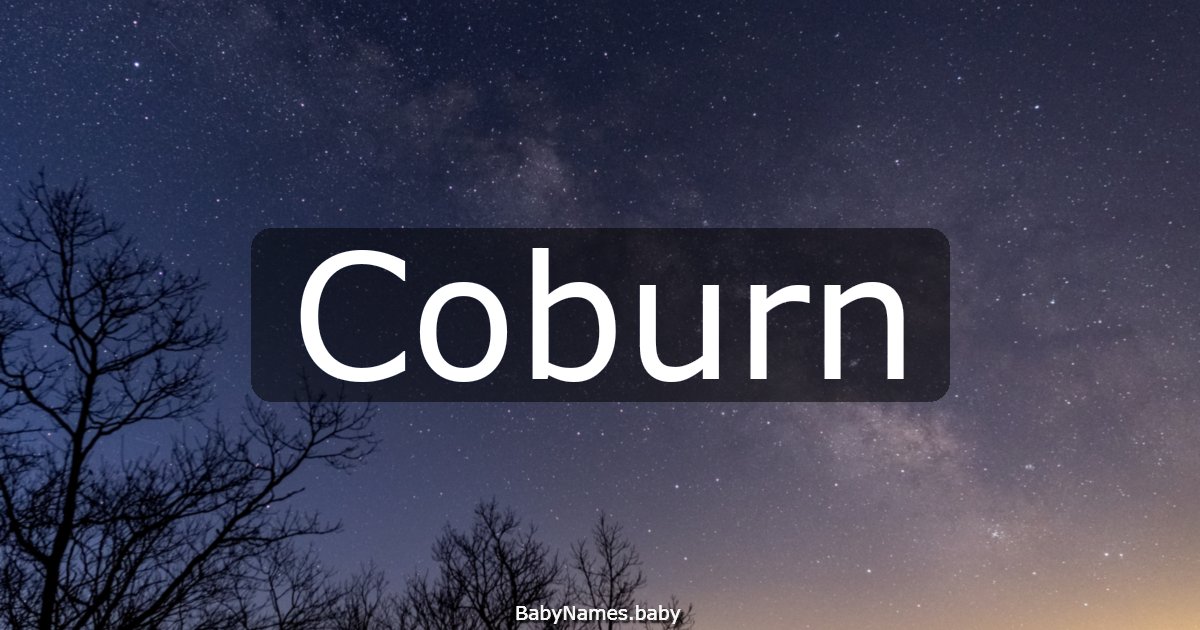 Coburn