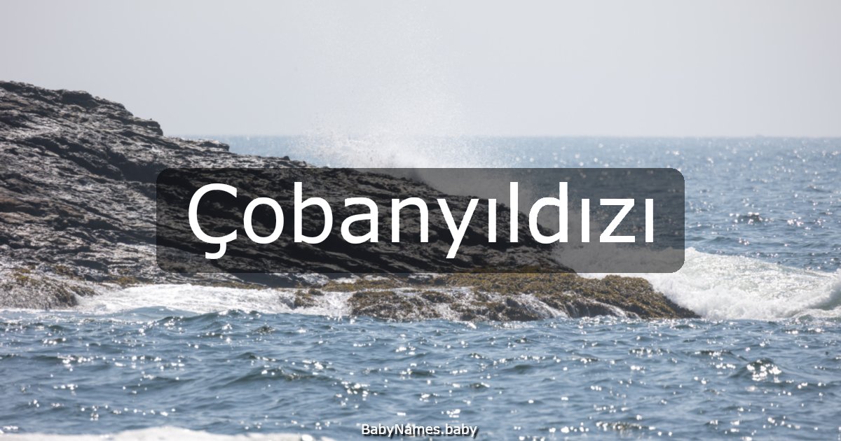 Çobanyıldızı