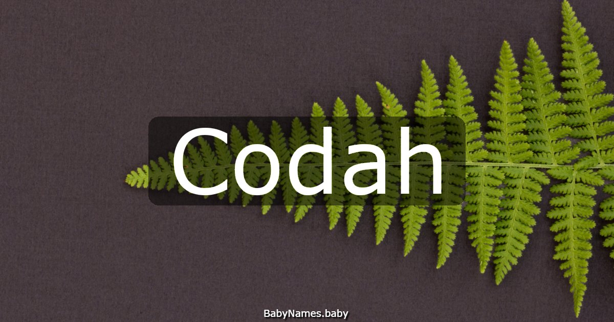 Codah