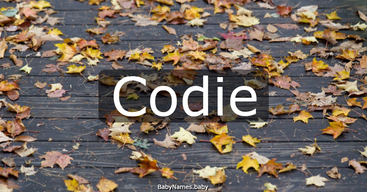 Codie
