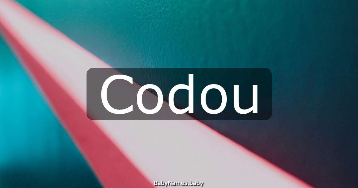 Codou