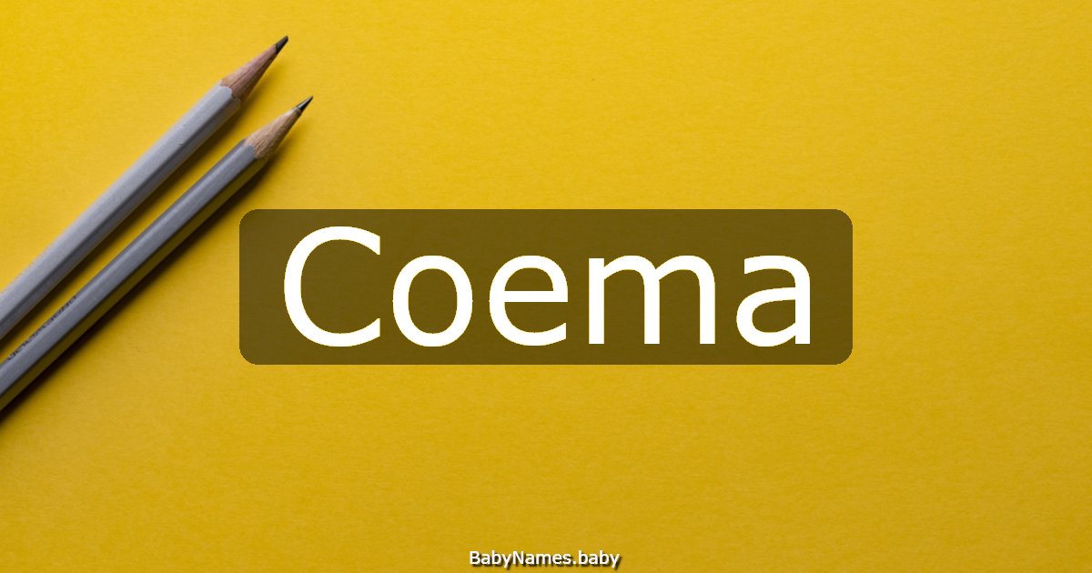 Coema