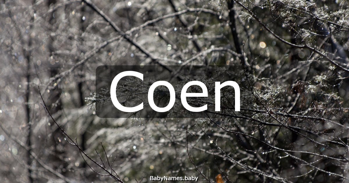Coen