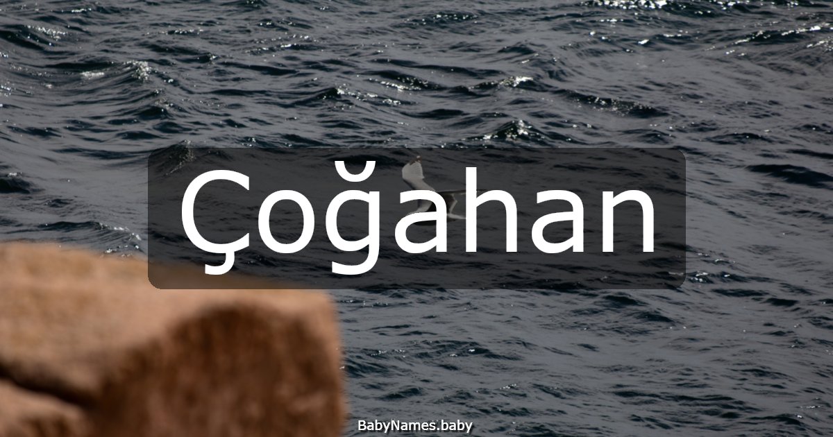 Çoğahan