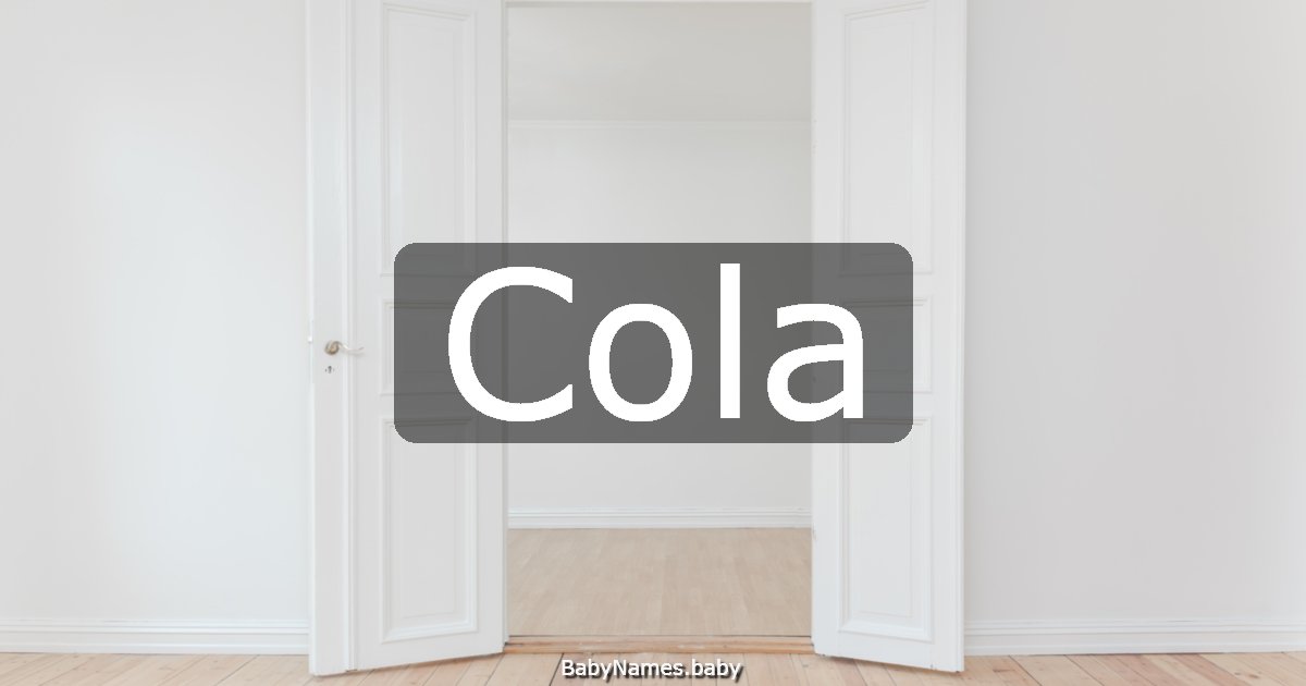 Cola