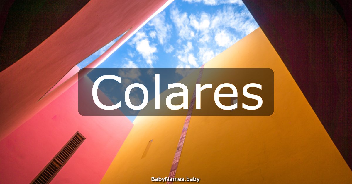 Colares