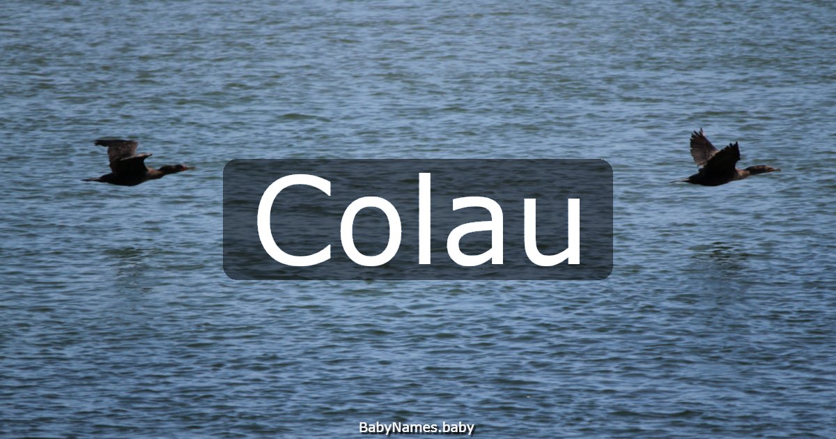 Colau