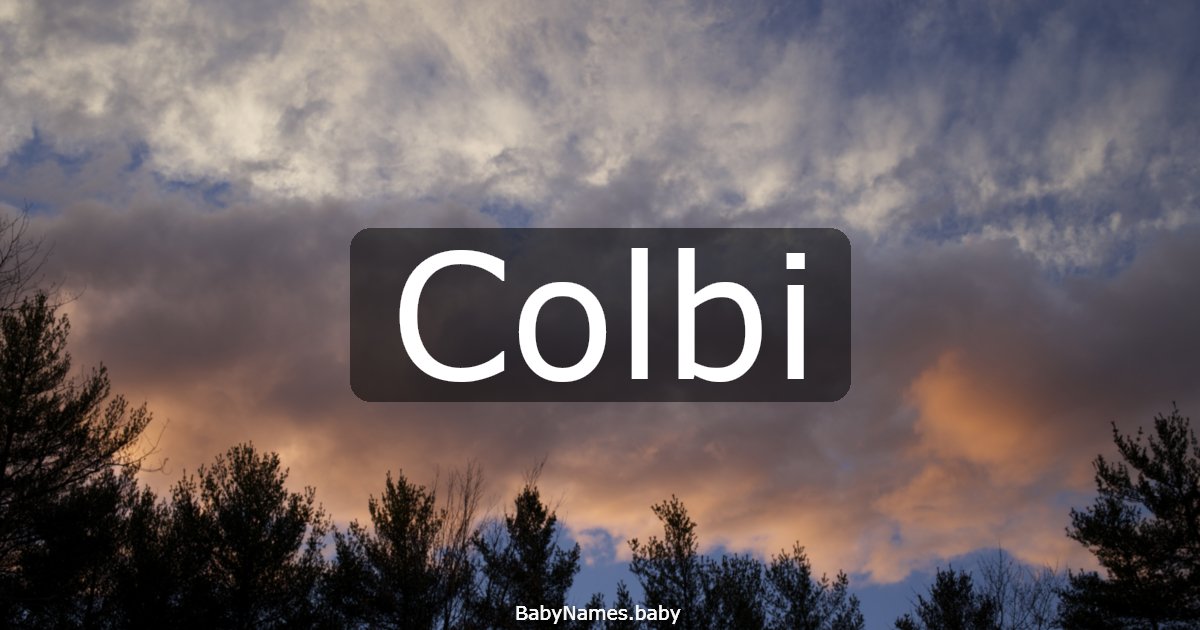 Colbi