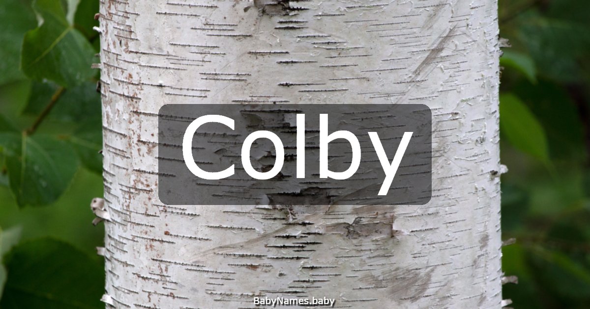 Colby