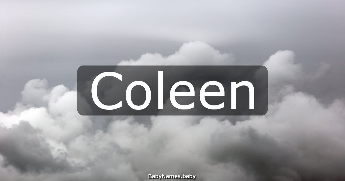 Coleen