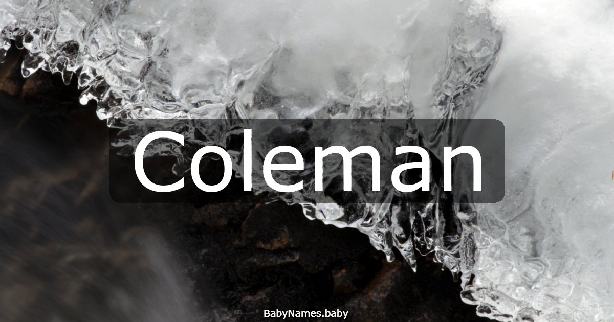 Coleman