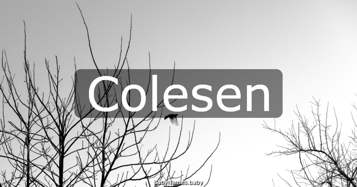 Colesen