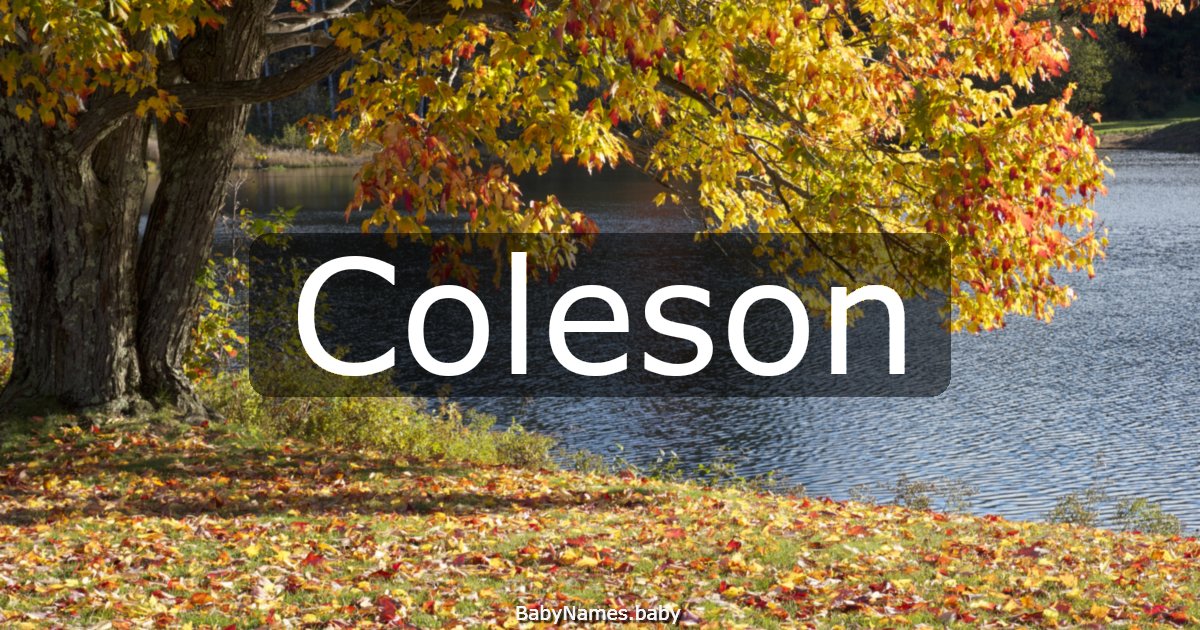 Coleson