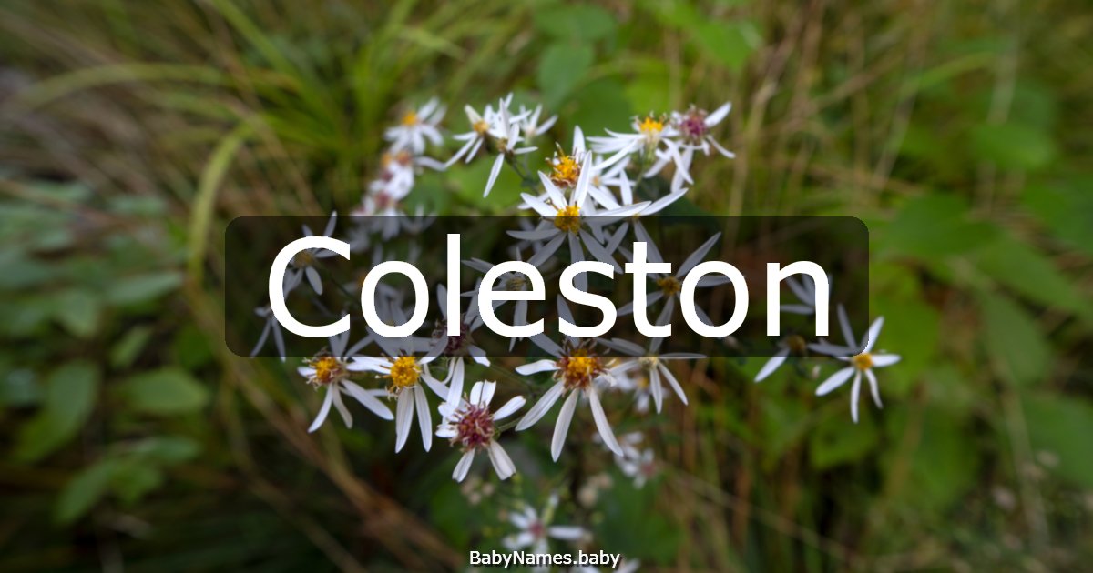 Coleston