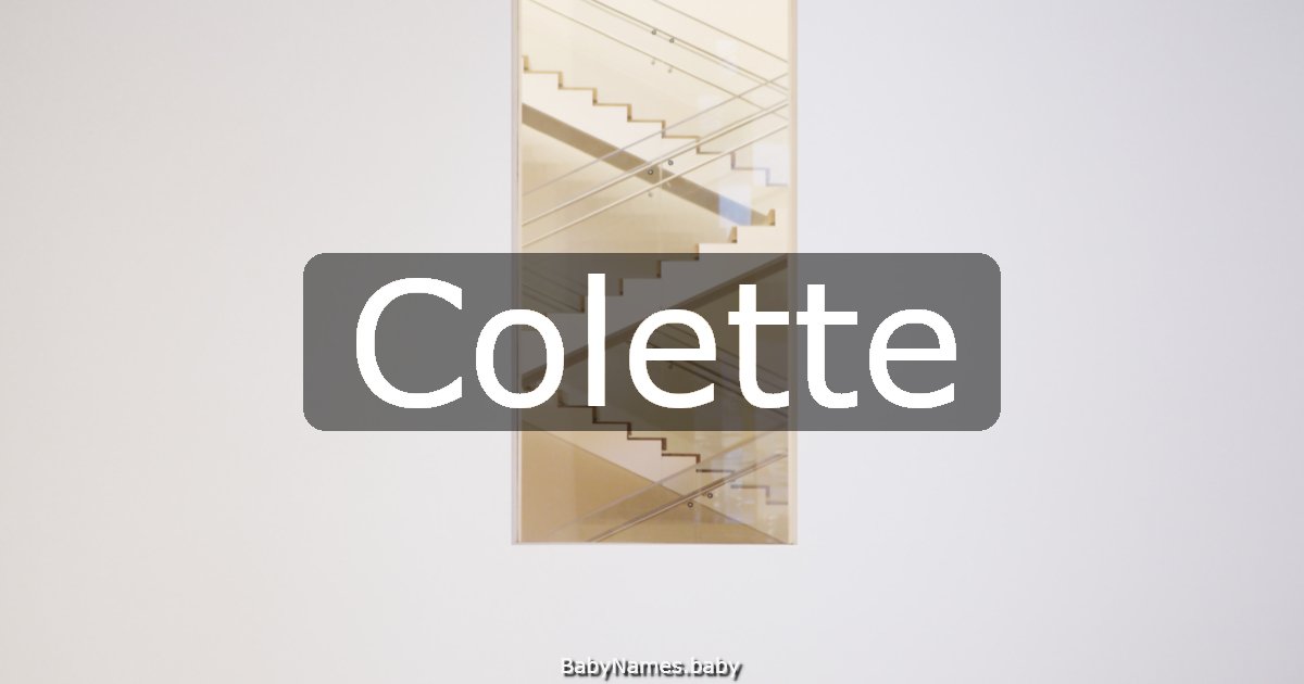 Colette