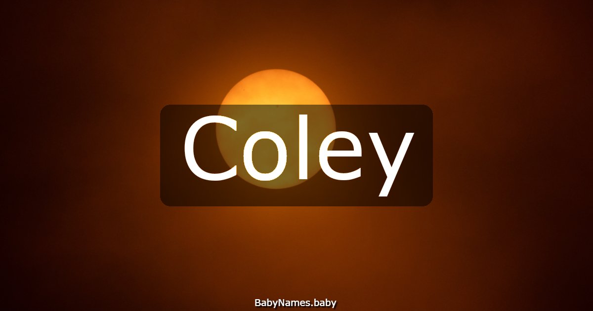 Coley