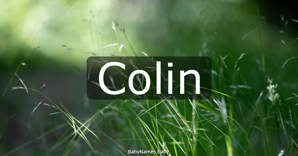 Colin