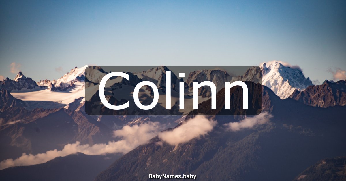 Colinn