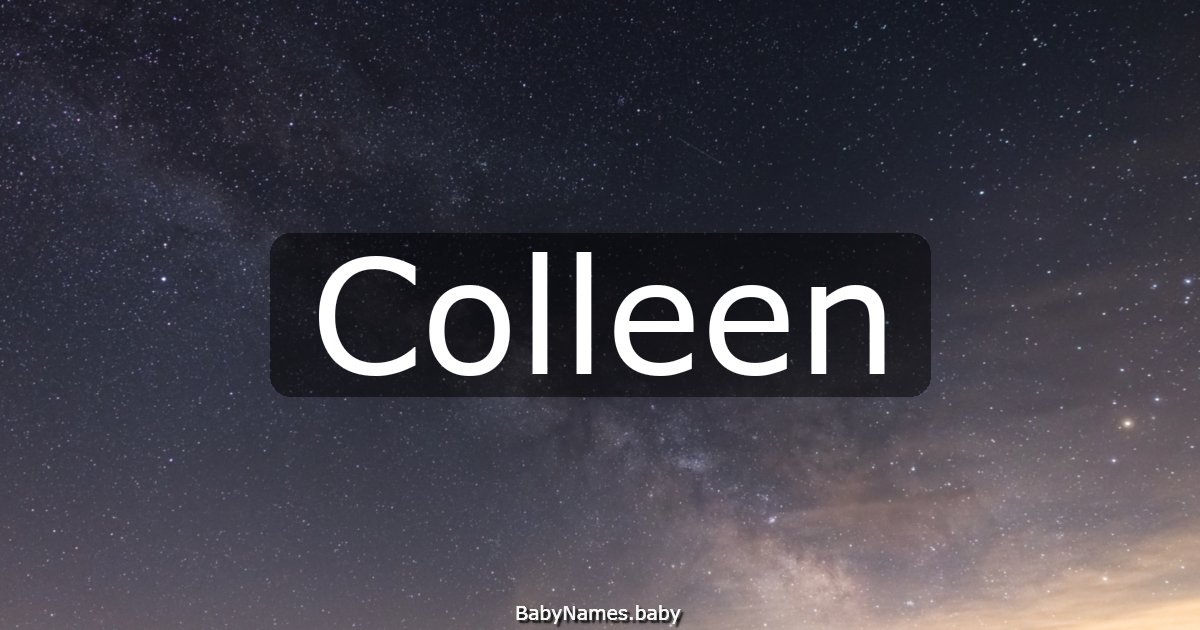 Colleen