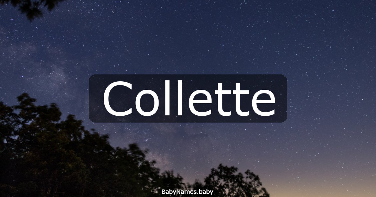 Collette