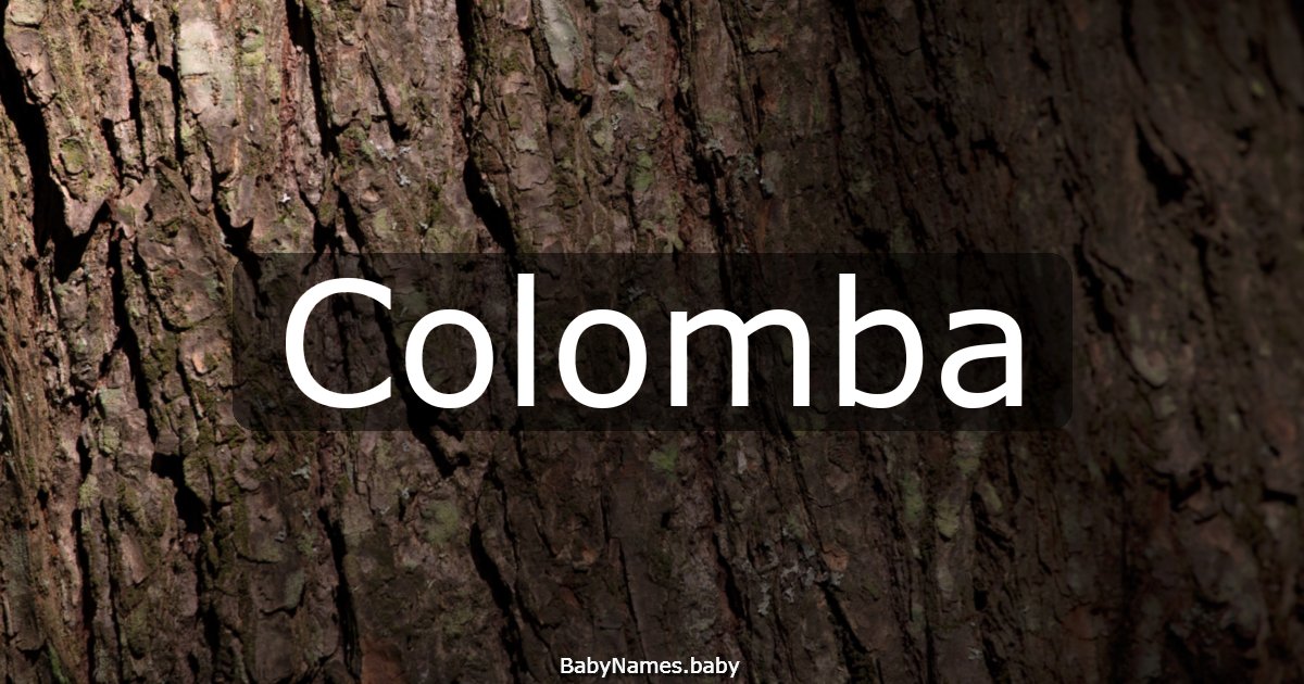 Colomba