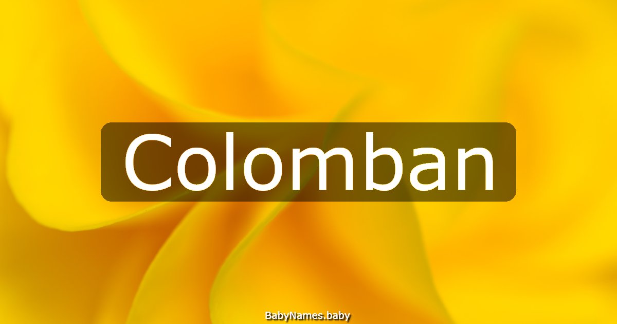 Colomban