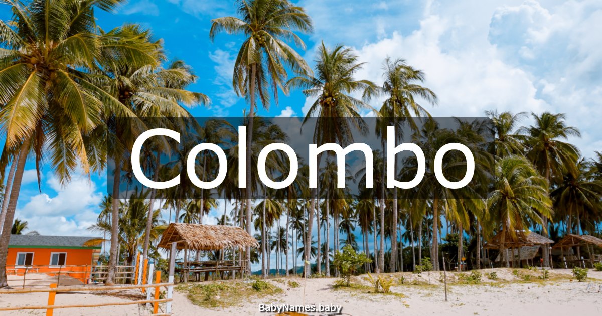 Colombo
