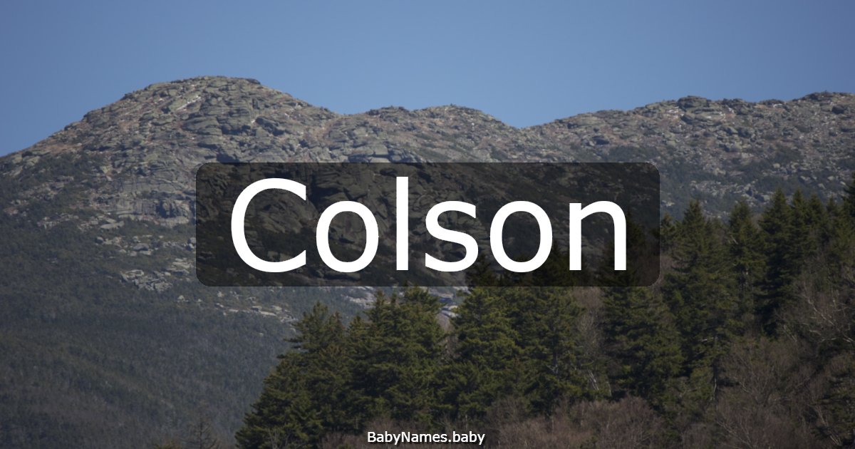 Colson