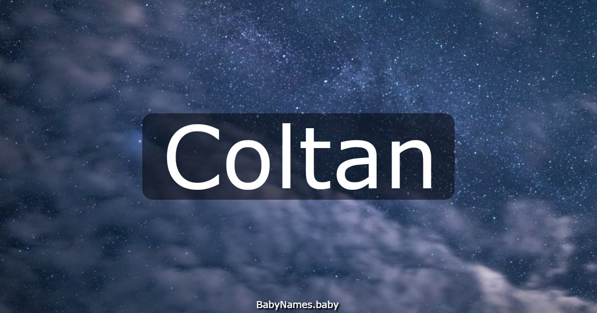 Coltan
