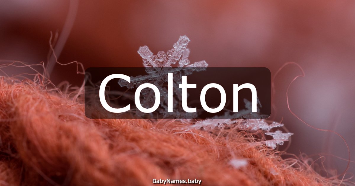 Colton