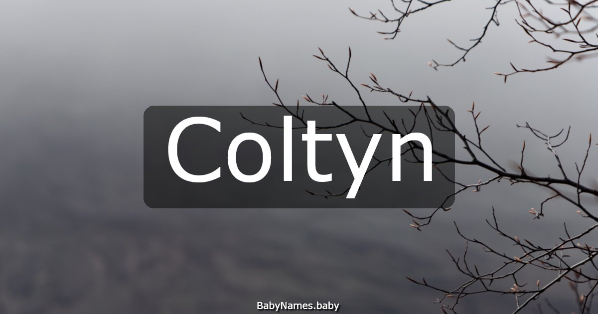 Coltyn