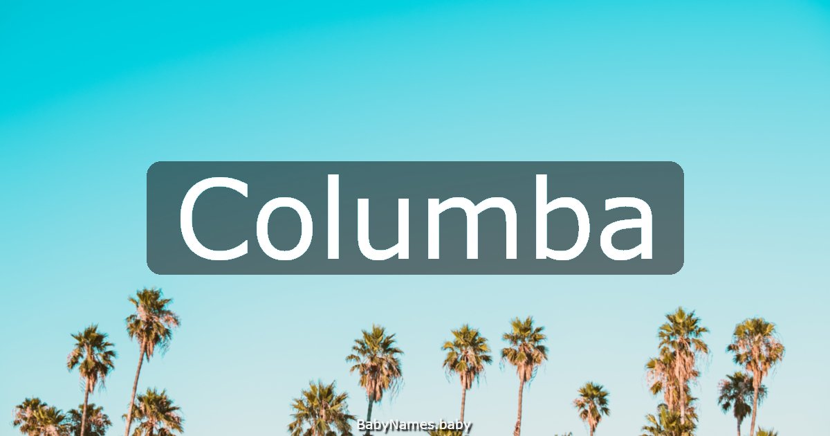 Columba