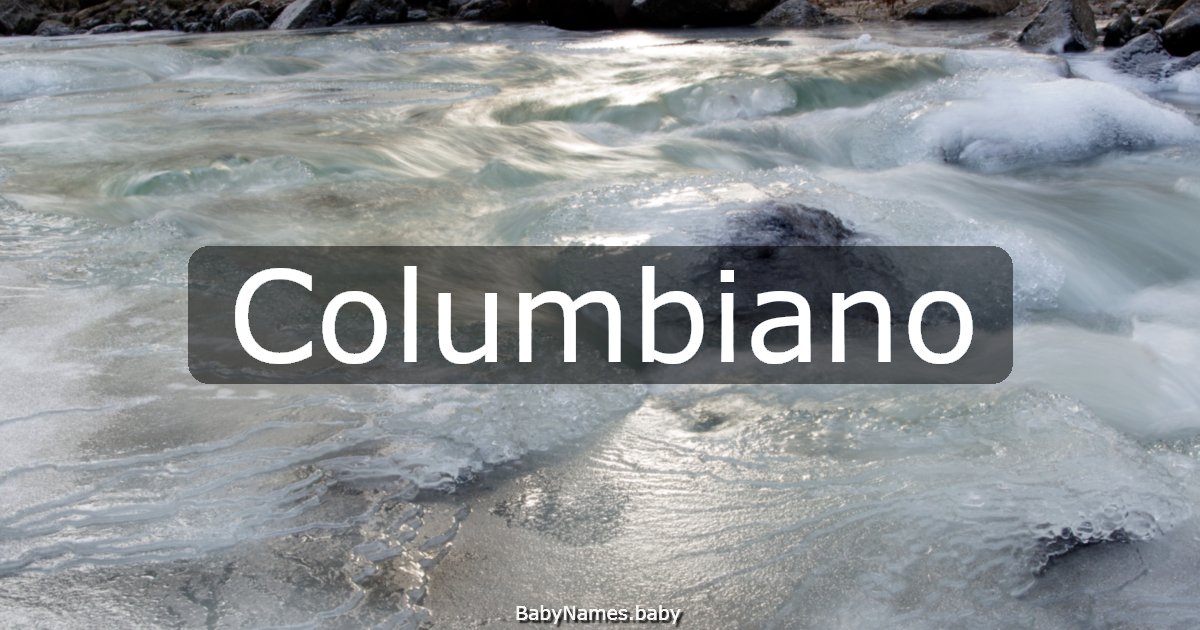 Columbiano